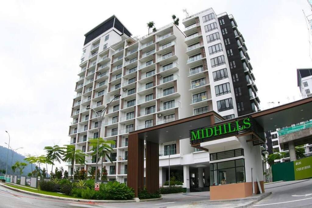 Premier Suite Cozy Home Midhills Genting 6-10 Pax Free Wifi Genting Highlands Eksteriør bilde
