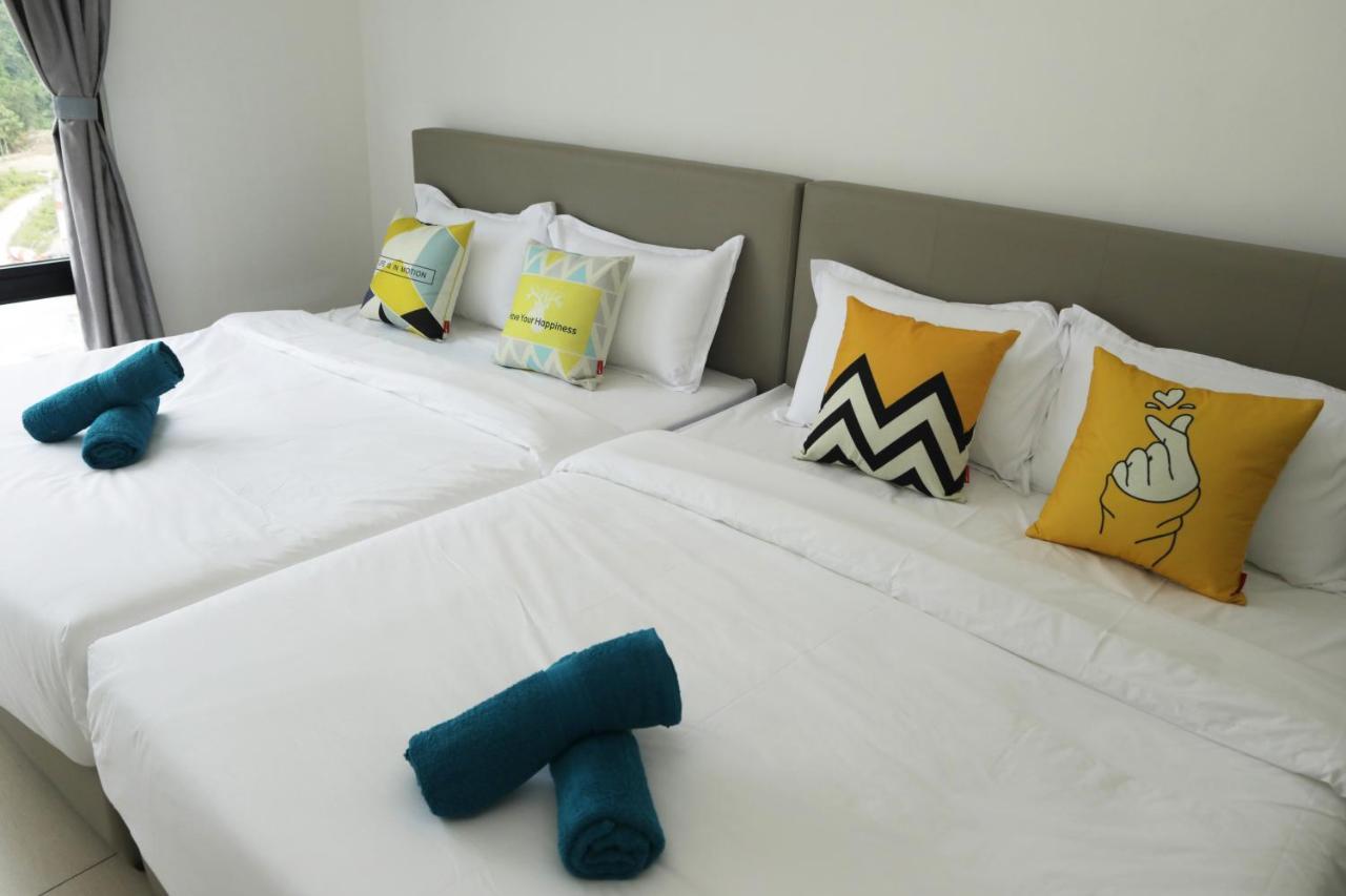 Premier Suite Cozy Home Midhills Genting 6-10 Pax Free Wifi Genting Highlands Eksteriør bilde